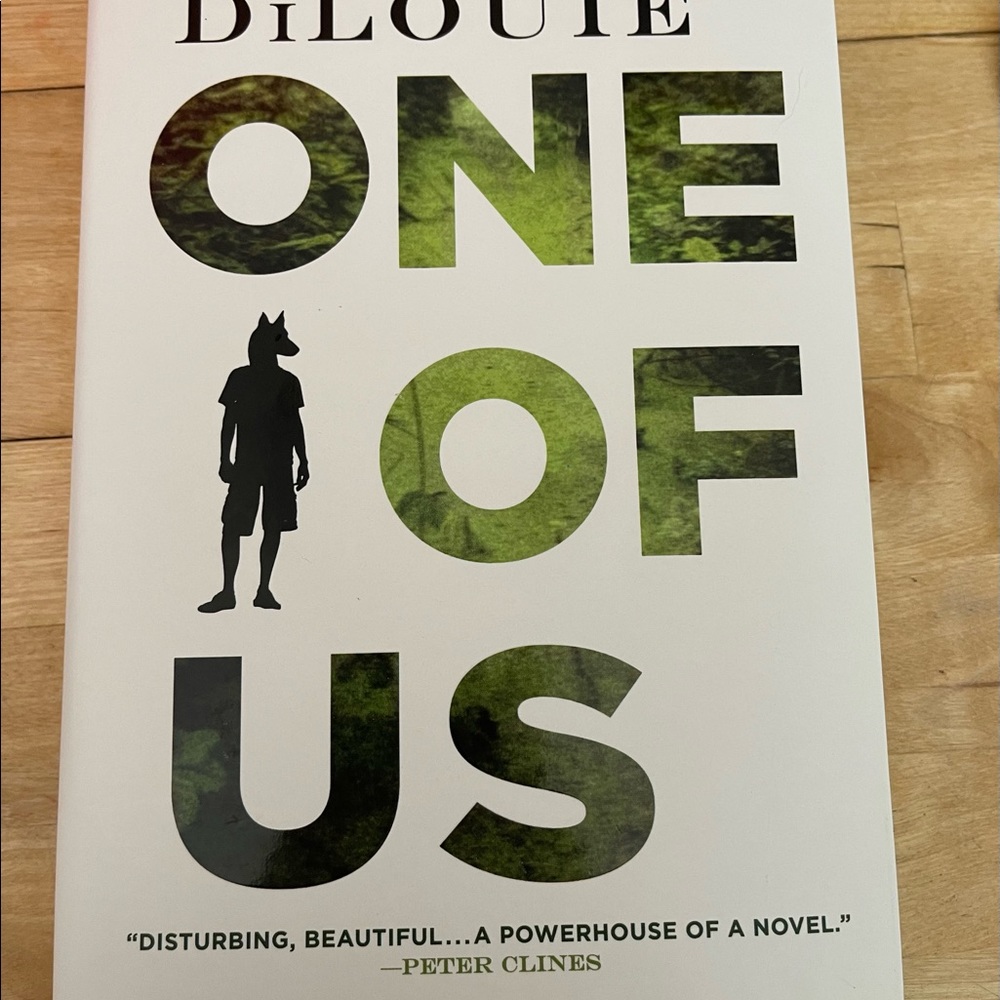 ✨“ One Of Us” hard cover book